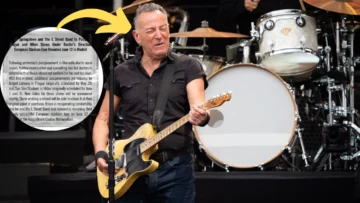 Bruce Springsteen Cancels Shows Over Vocal Issues. daily jugarr.com
