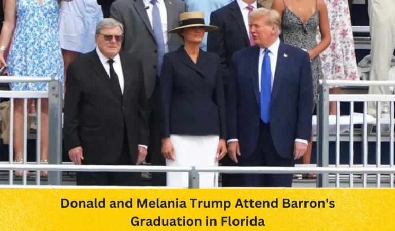 Trump Family United: Donald and Melania Trump Attend Barron’s Graduation in Florida