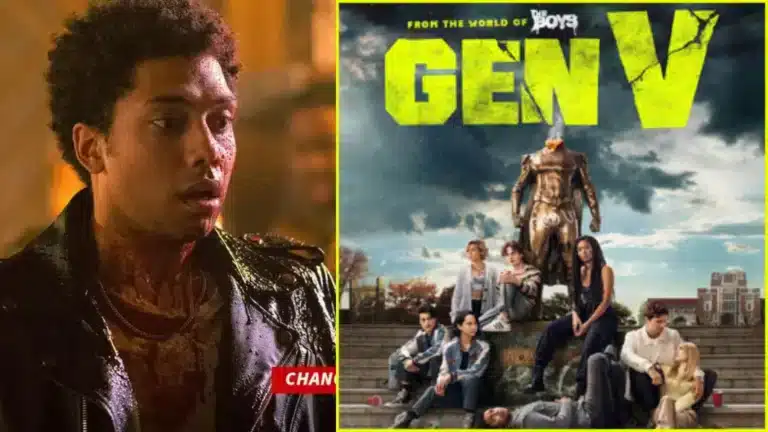 Why Gen V Would not Recast Chance Perdomo's Character Andre Anderson. daily jugarr