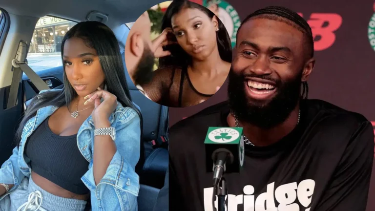 Jaylen Brown is 17 years younger than his girlfriend. daily jugarr