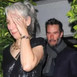 Keanu Reeves And His Girlfriend Went On A Dinner Date In Los Angeles. daily jugarr.com