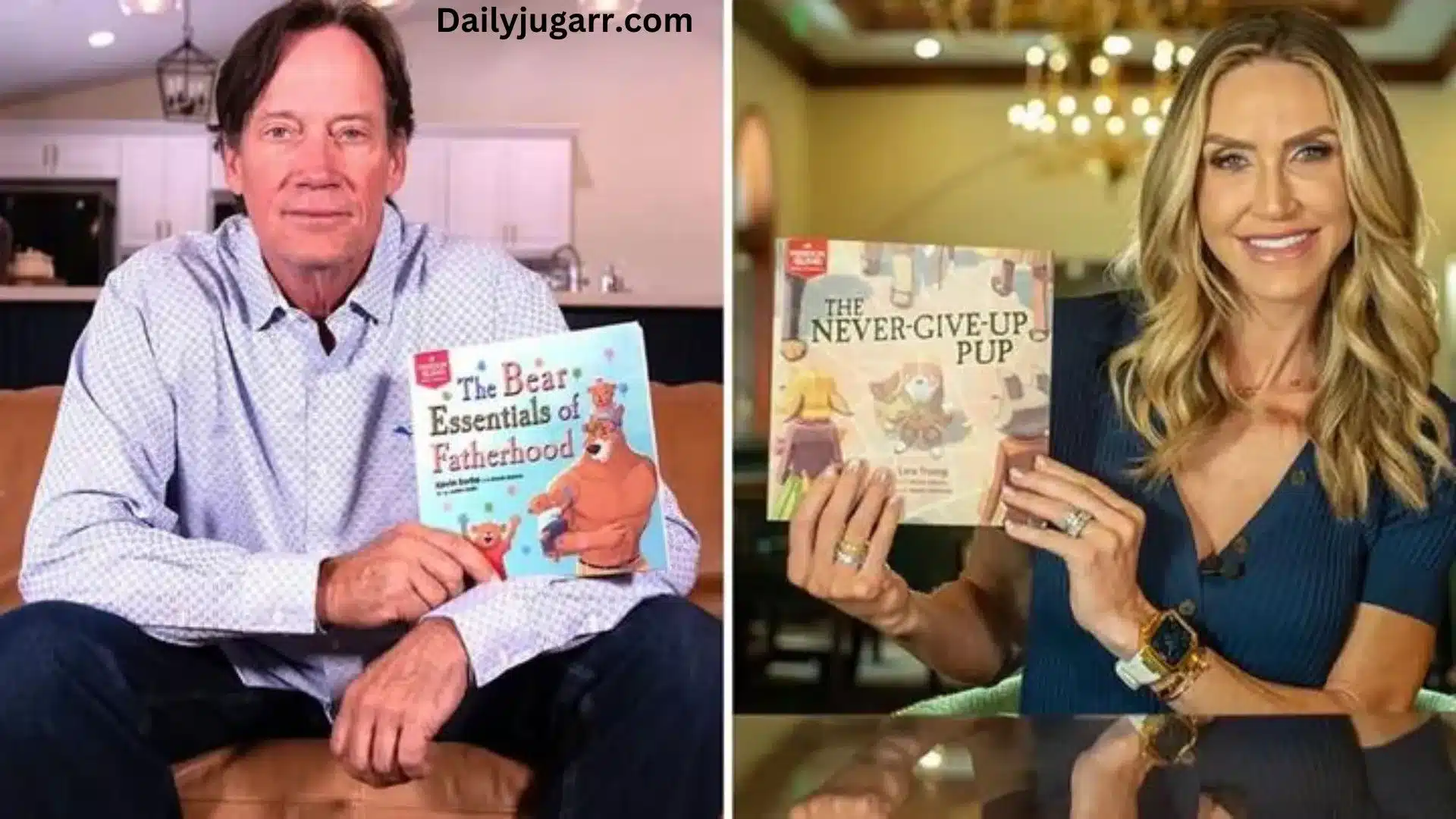 Lara Trump and Kevin Sorbo Promote Traditional Values in New Children's Books