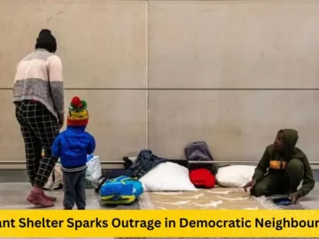 Migrant Shelter Sparks Outrage in Democratic Neighbourhood