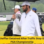 Scottie Scheffler Detained After Traffic Stop Outside US PGA Championship