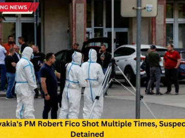 Slovakia's PM Robert Fico Shot Multiple Times, Suspect Detained