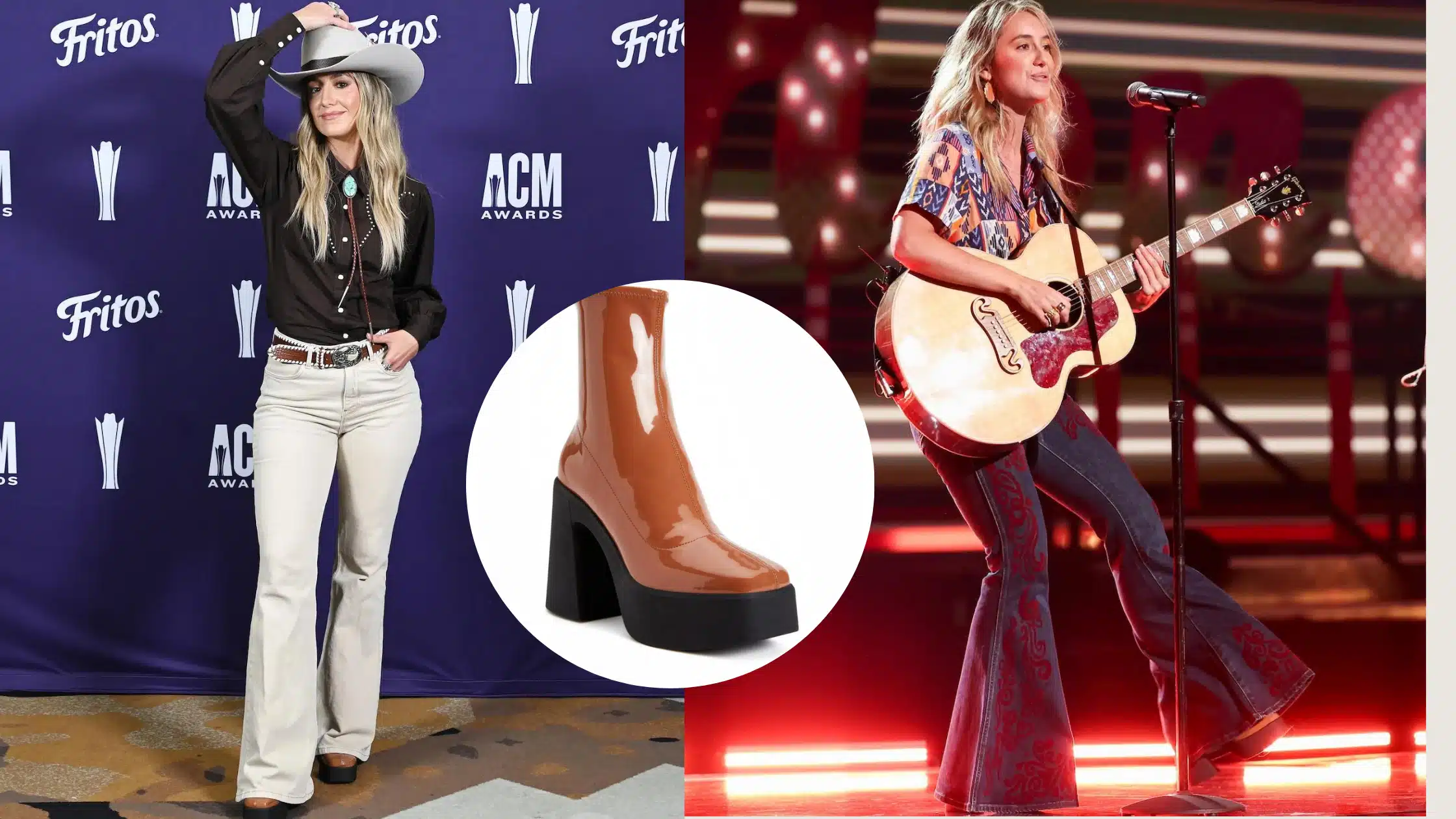 ainey Wilson Rocks Katy Perry Boots - dailyjugarr