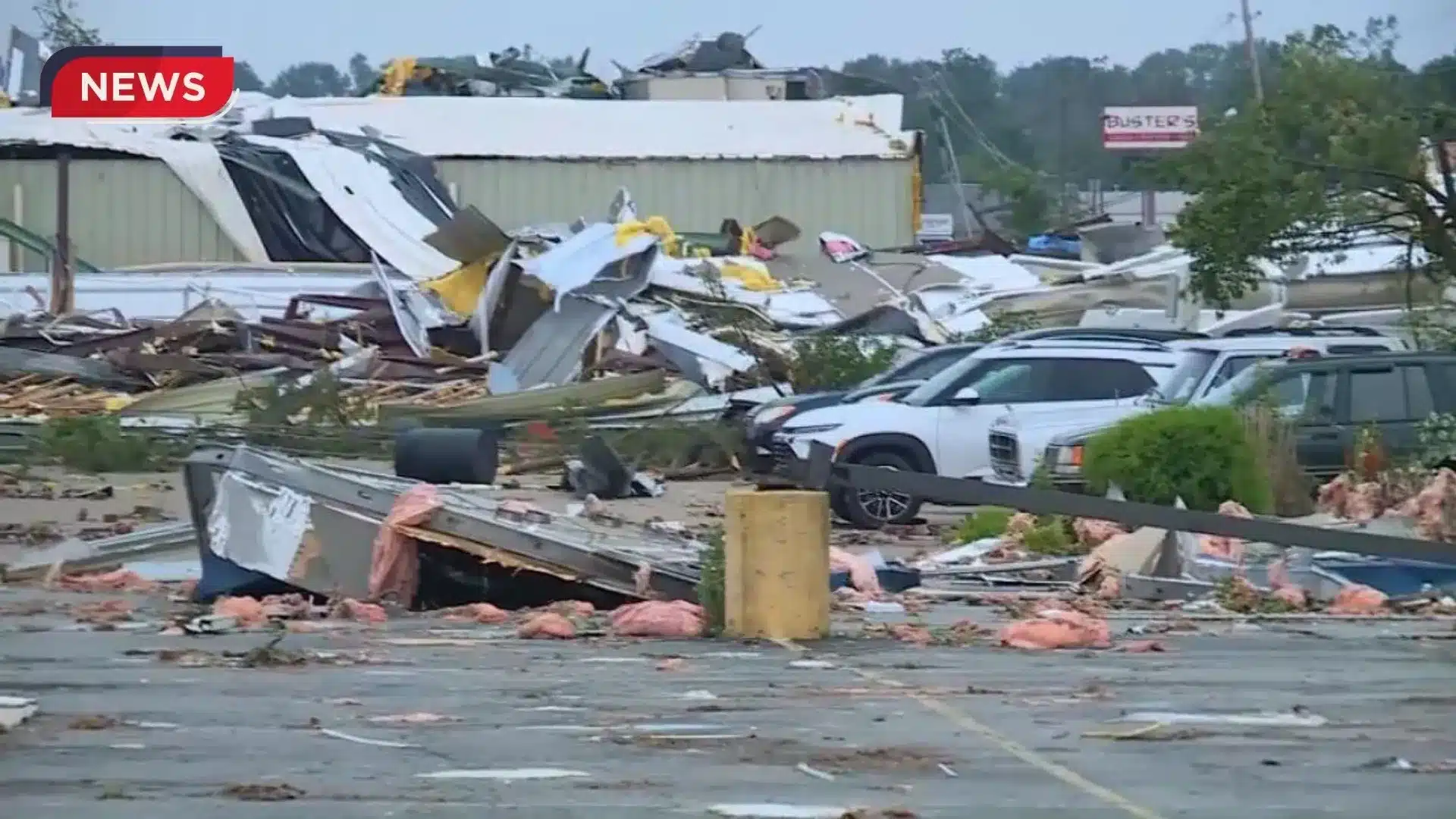 Tornado Outbreak Leaves Havoc Across Central US On Memorial Day Weekend
