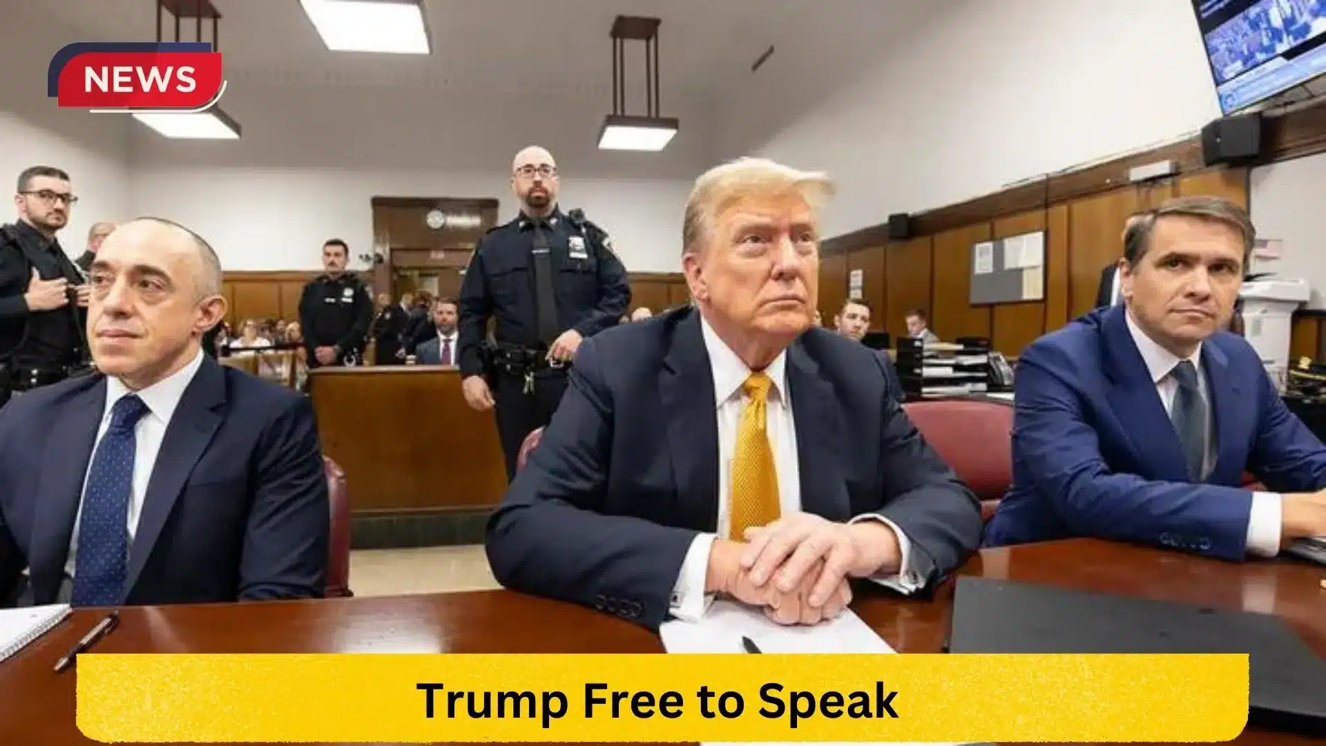 Trump Free to Speak Gag Order Denied in Classified Docs Battle