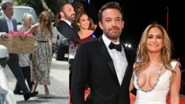 After Split Rumors, Ben Affleck And Jennifer Lopez Attended A Family Event Together. dailyjugarr.com