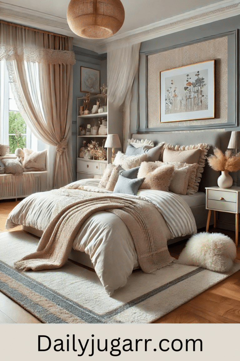 Cozy And Luxurious Bedroom Ideas For A Teen Girl