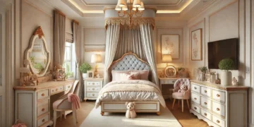 Cozy And Luxurious Bedroom Ideas For A Teen Girl. dailyjugarr.com