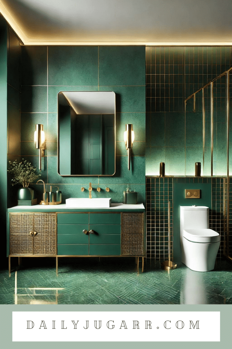 Bold and Beautiful, Color Trends for Modern Bathrooms