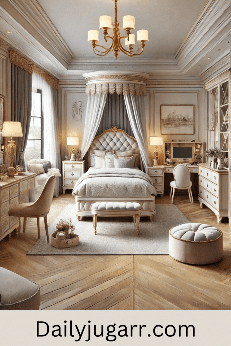 Cozy And Luxurious Bedroom Ideas For A Teen Girl