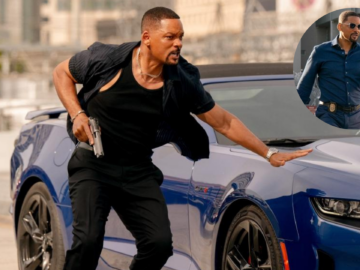Will Smith multitasks like a boss in Bad Boys 4 BTS- daily jugarr