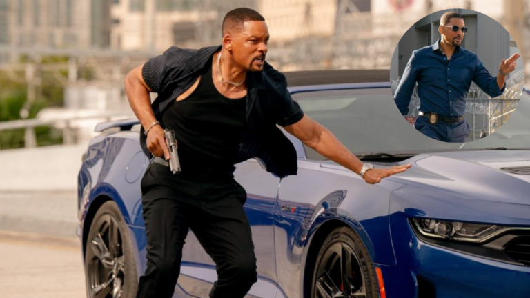Will Smith multitasks like a boss in Bad Boys 4 BTS- daily jugarr