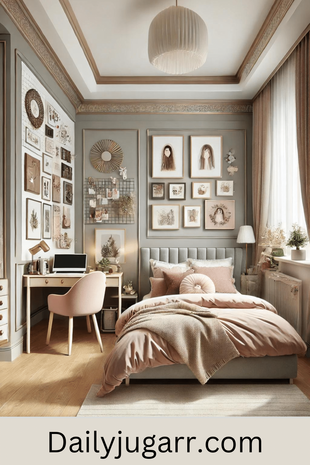 Cozy And Luxurious Bedroom Ideas For A Teen Girl