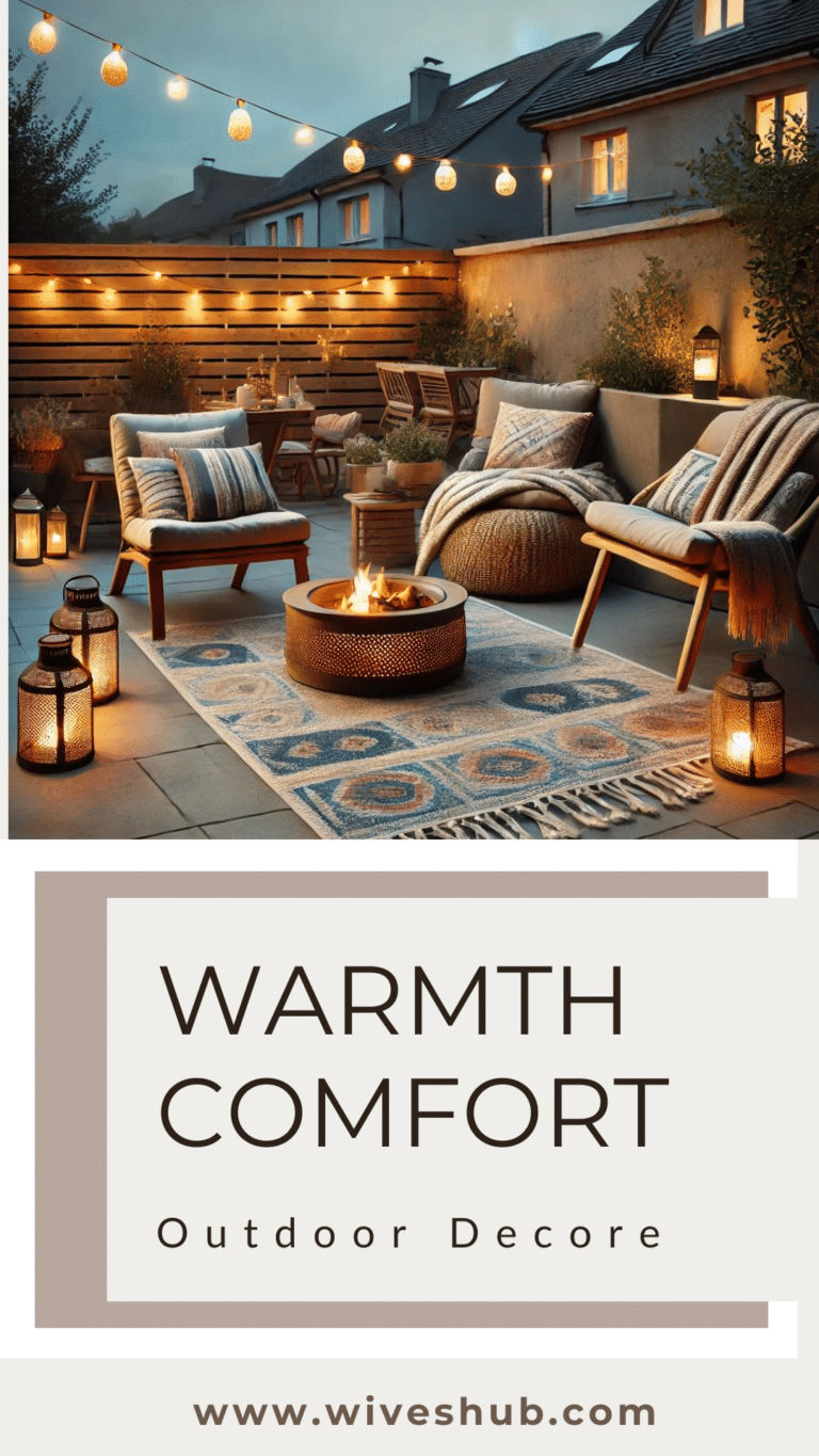 Cozy and Stylish Backyard Outdoor Living Decor Ideas