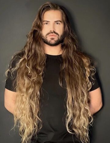 20 Men Who Make Long Hair Look Incredibly Stylish