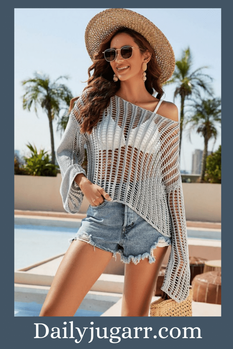 Top 10 Crochet T Shirts to Beat the Summer Heat