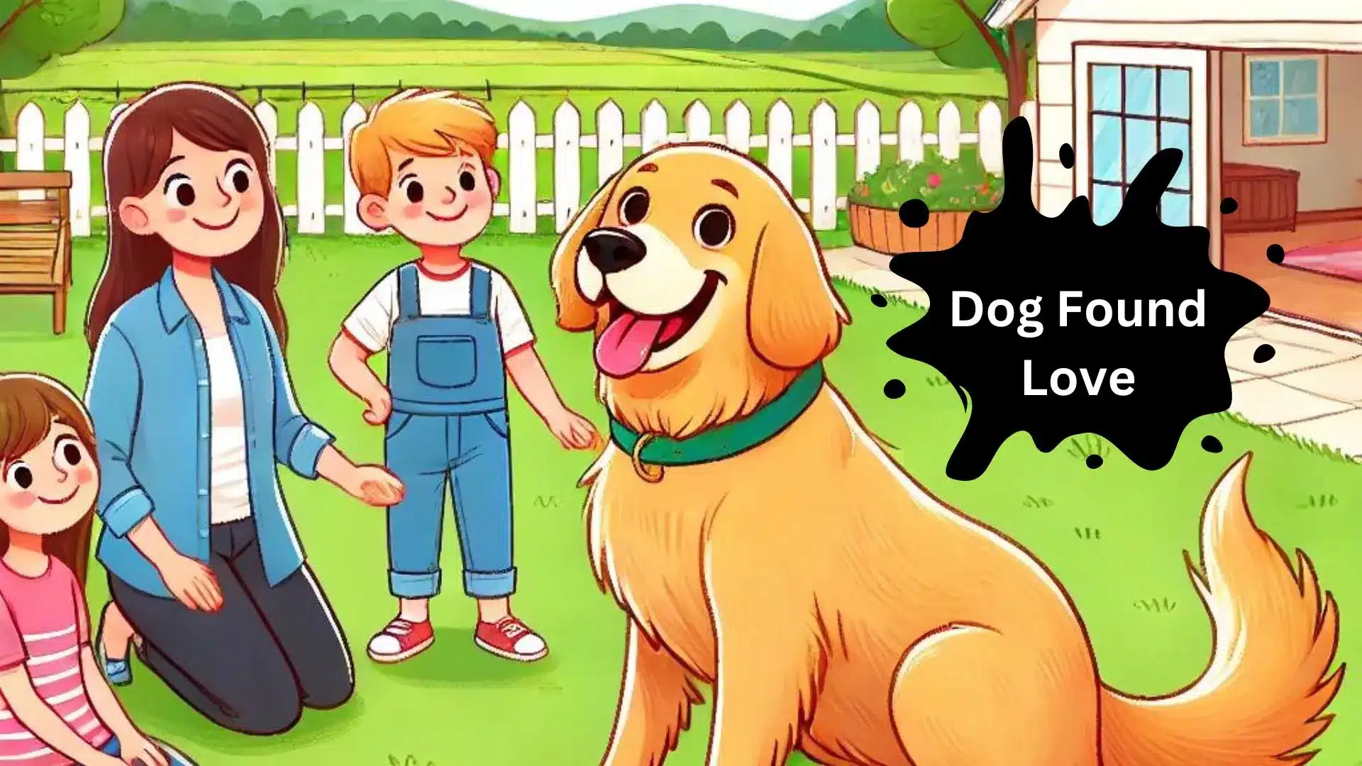 Buddy’s Incredible Journey: How One Dog Found Love After Being Left Behind