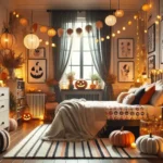Designing A Cozy And Stylish Halloween-Themed Bedroom. dailyjugarr.com