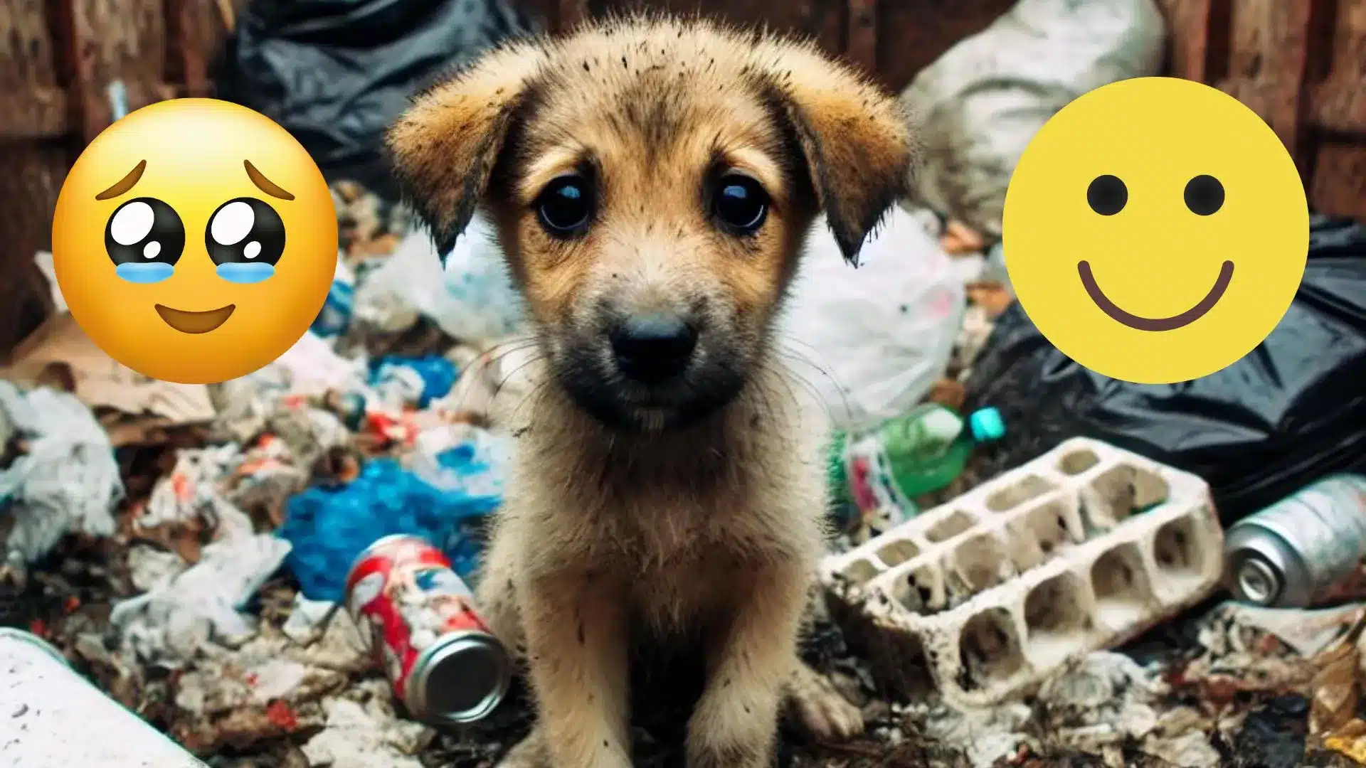 Dumpster Dog to Therapy Star: Rocky’s Incredible Journey of Survival