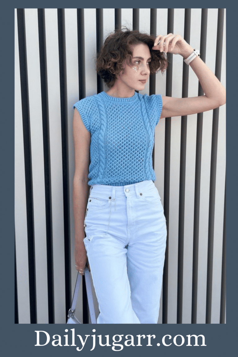 Top 10 Crochet T Shirts to Beat the Summer Heat
