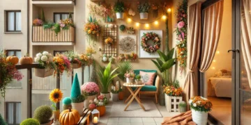 Seasonal Decor Ideas for Your Small Apartment Balcony dailyjugarr.com