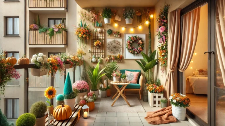 Seasonal Decor Ideas for Your Small Apartment Balcony dailyjugarr.com