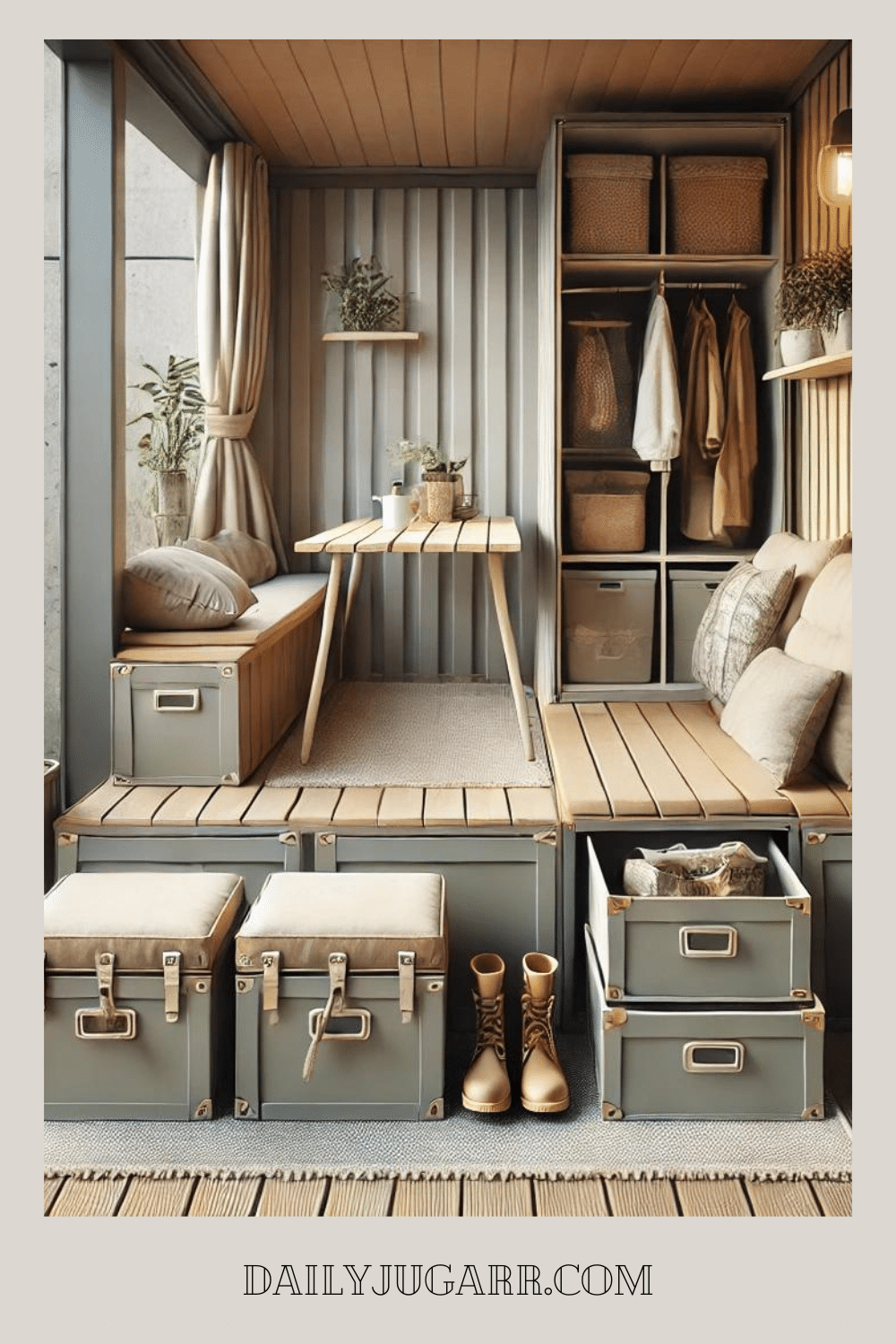 Seasonal Decor Ideas for Your Small Apartment Balcony