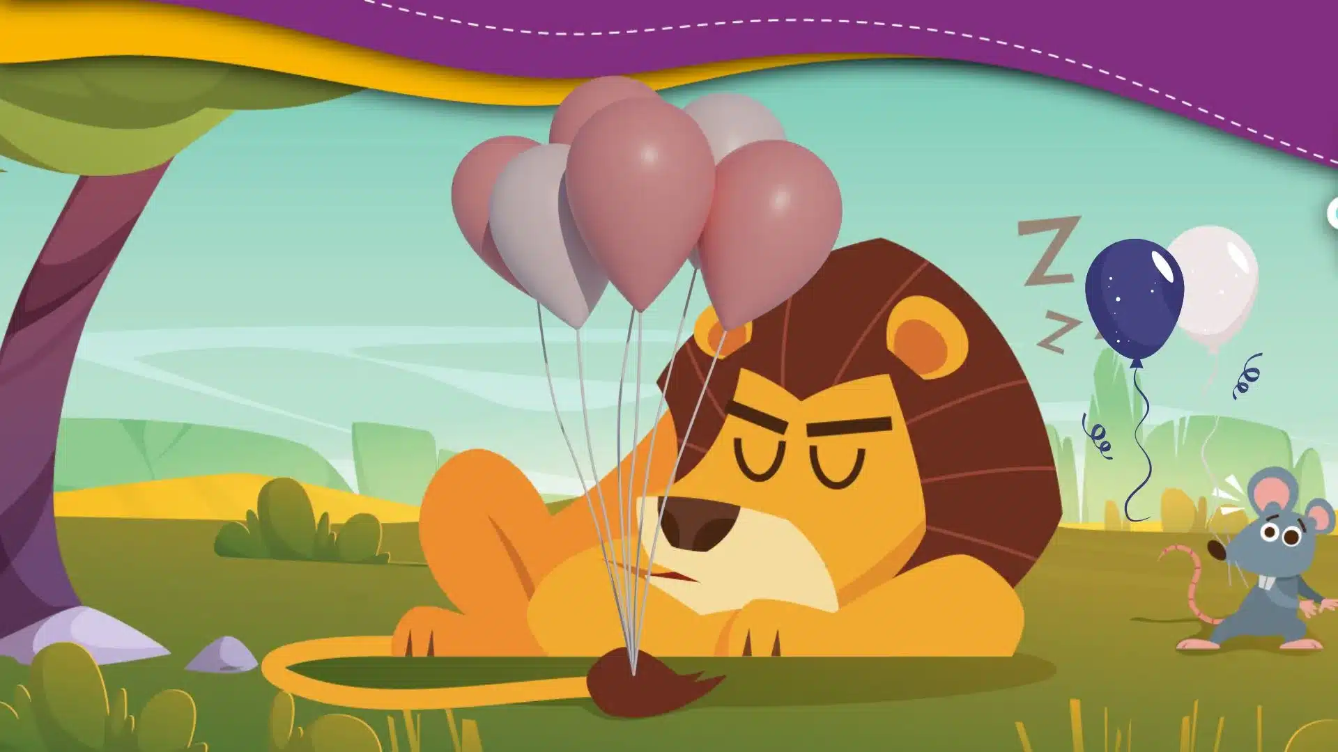 The Amazing Friendship Between a Desert Lion and a Resourceful Mouse