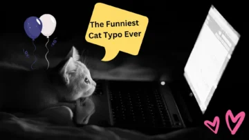 The Funniest Cat Typo Ever: Mr. Whisker's Keyboard Prank