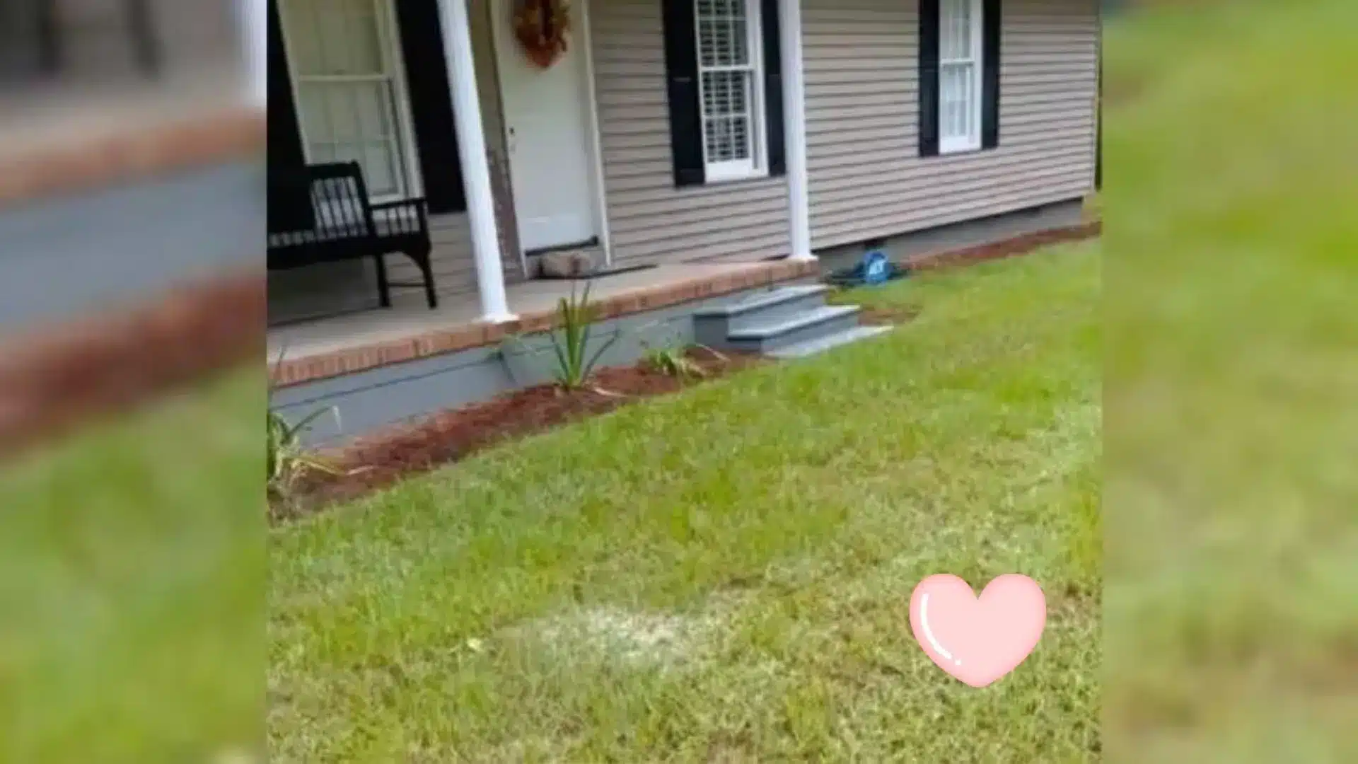 Woman Shocked To Find Someone Strange Resting On Her Doormat, Then Realizes Who It Was