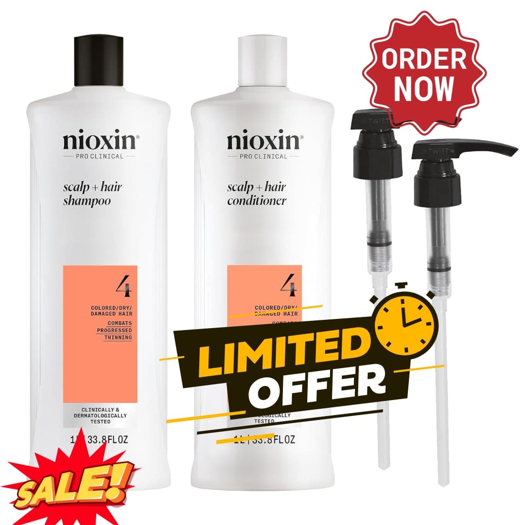 Nioxin System Amazon Ad